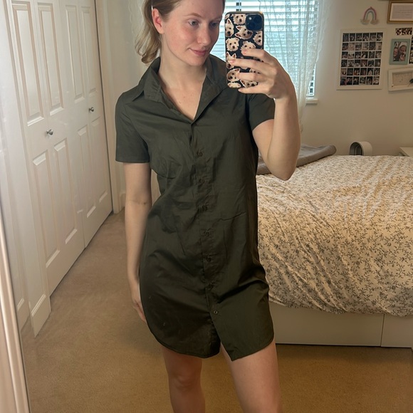 Shirt Dress - Picture 1 of 2